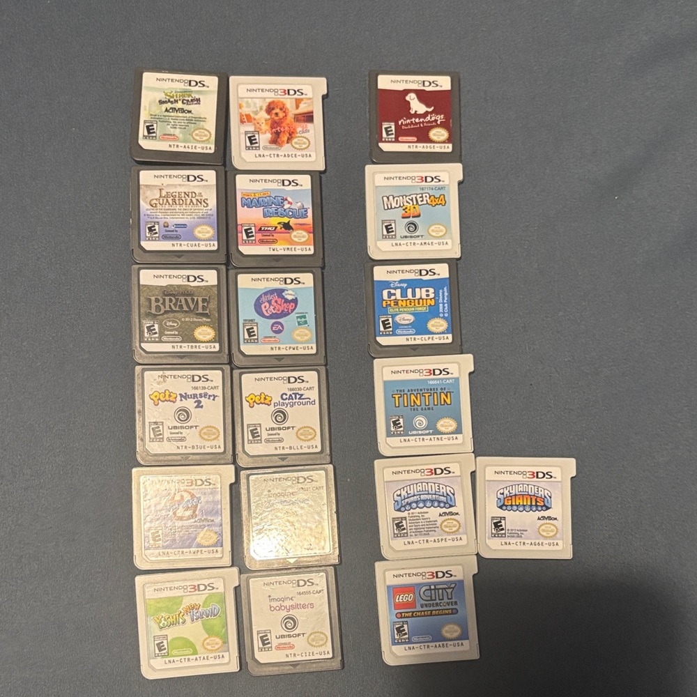Nintendo 3DS and DS game lot